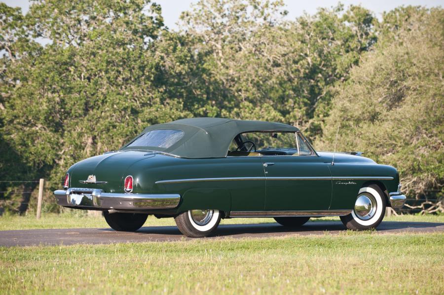  Lincoln Cosmopolitan Convertible 1951 года  (фото 37 из 39)